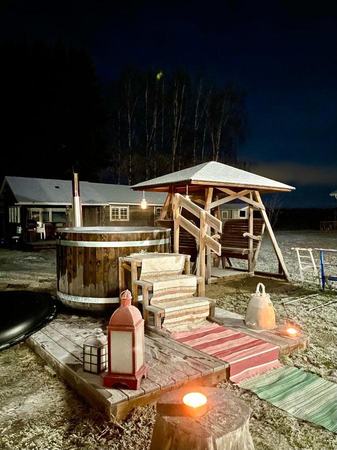 Beautiful Rural Experience With Reindeer Villa Tervola Exterior photo